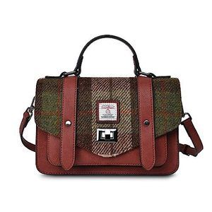 Elegant Compact Satchel Satchel Bag Stylish Bag Bag For Corduroy Hobo Satchel
